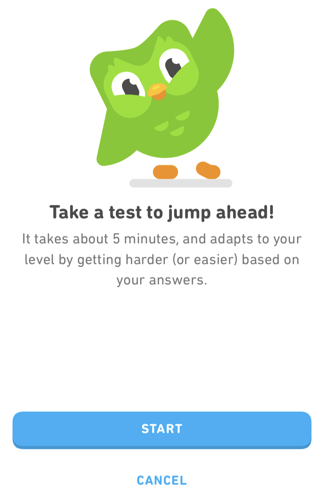 duolingo is a good example of digital engagement