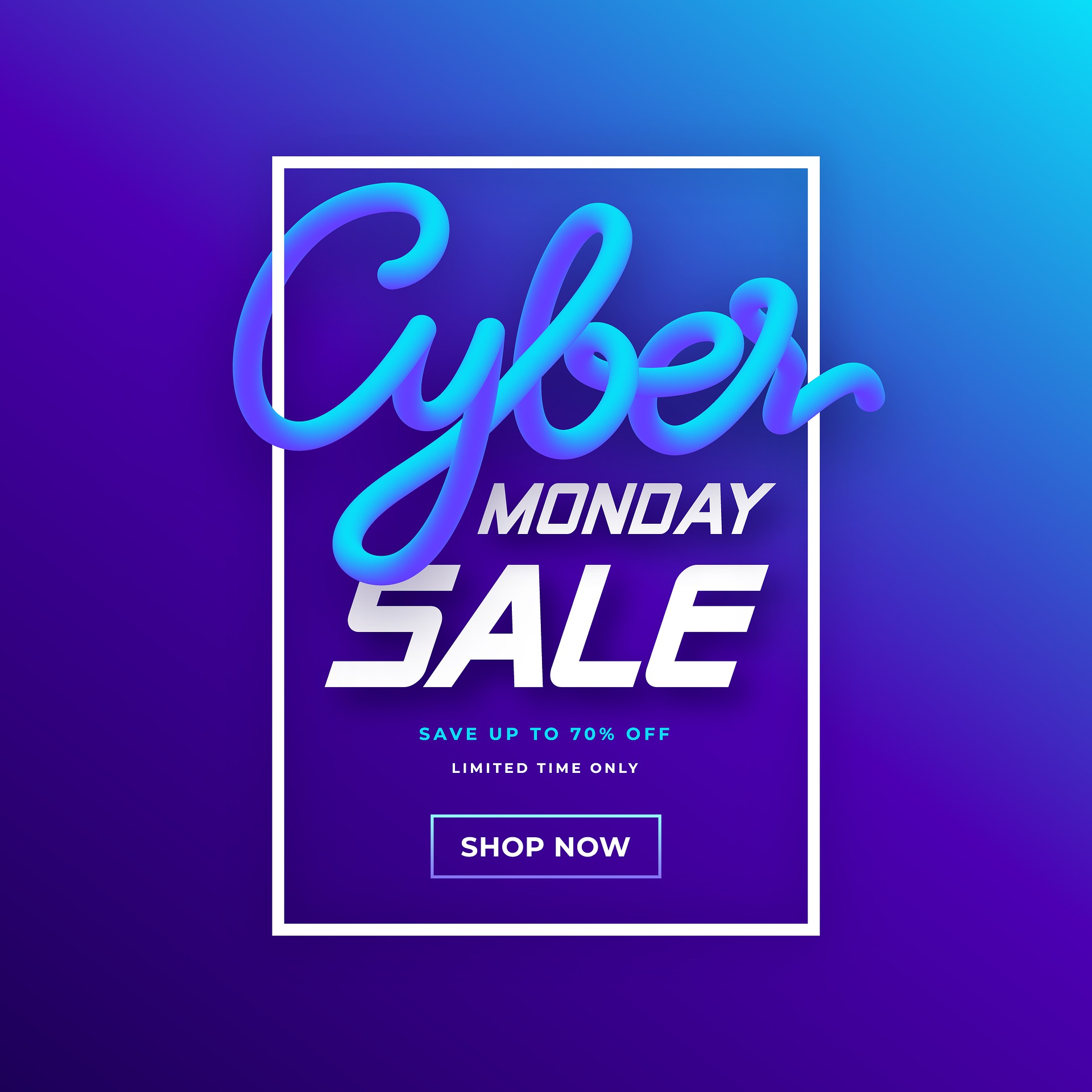 Cyber Monday Sale