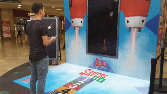 experiential marketing popups gif