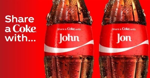 share a coke campaign increased customer engagement 