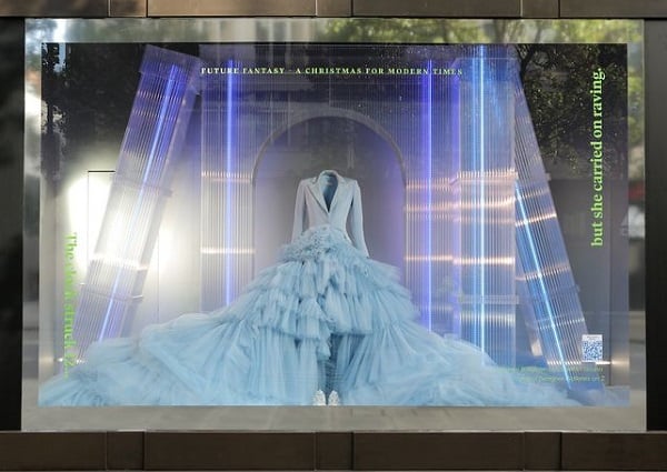 Louis Vuitton Unveils Rainbow-Themed Window Displays Across the World