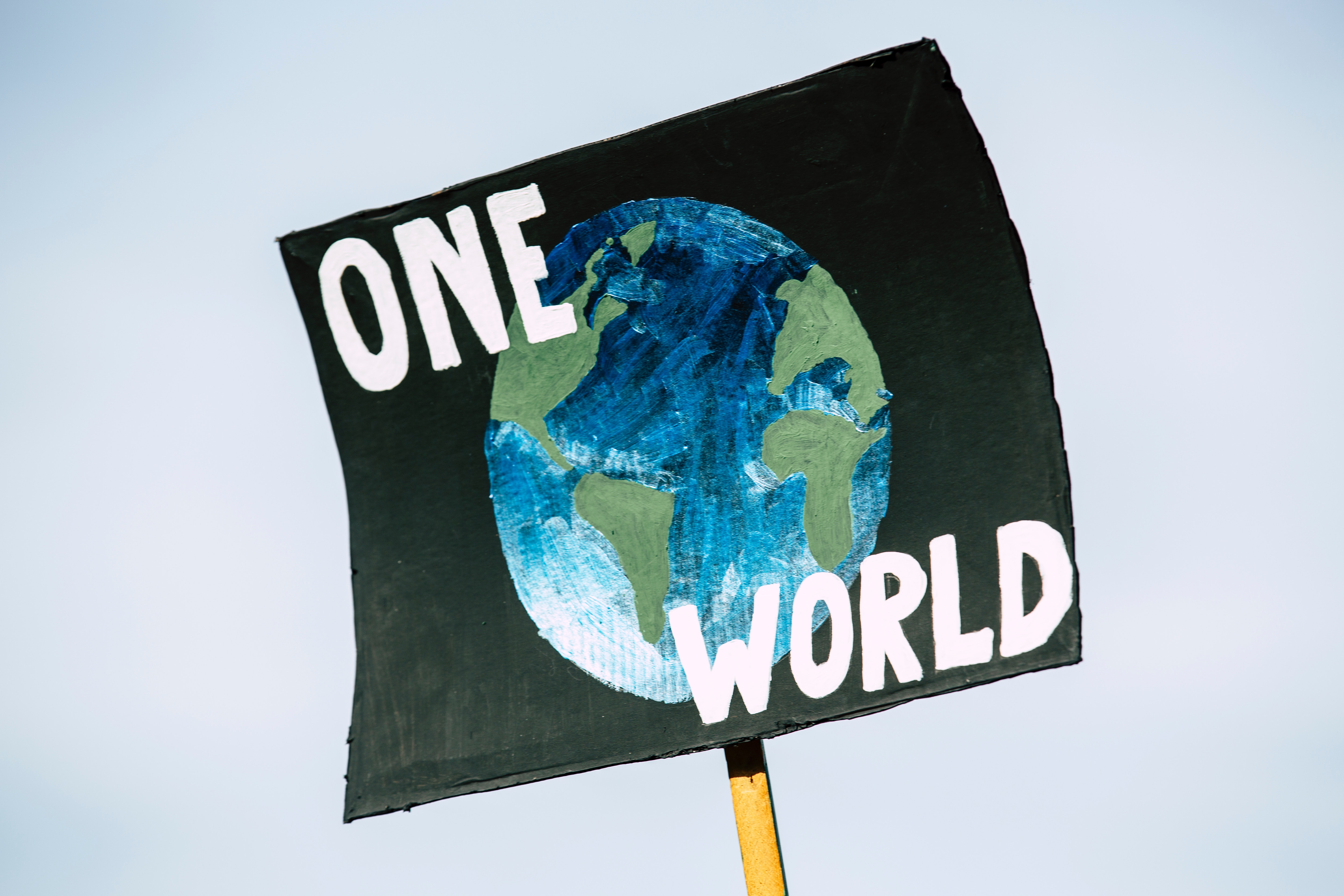 One World - COP26 Banner